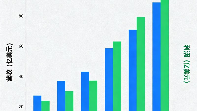 美高梅集团2024年第三季度财报封面图表，柱状图显示营收和利润的稳健增长趋势。
